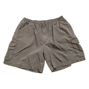 Modern Big Dogs Green Cargo Shorts